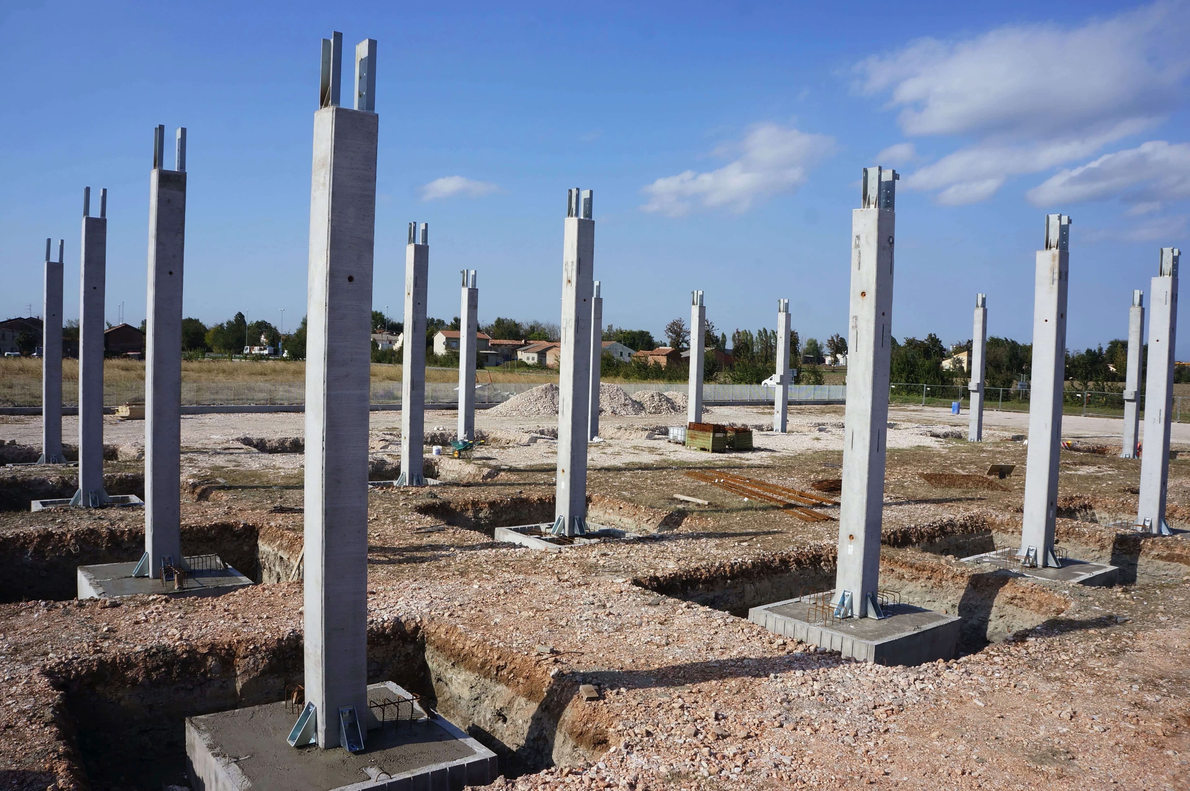 Concrete Foundation Construction