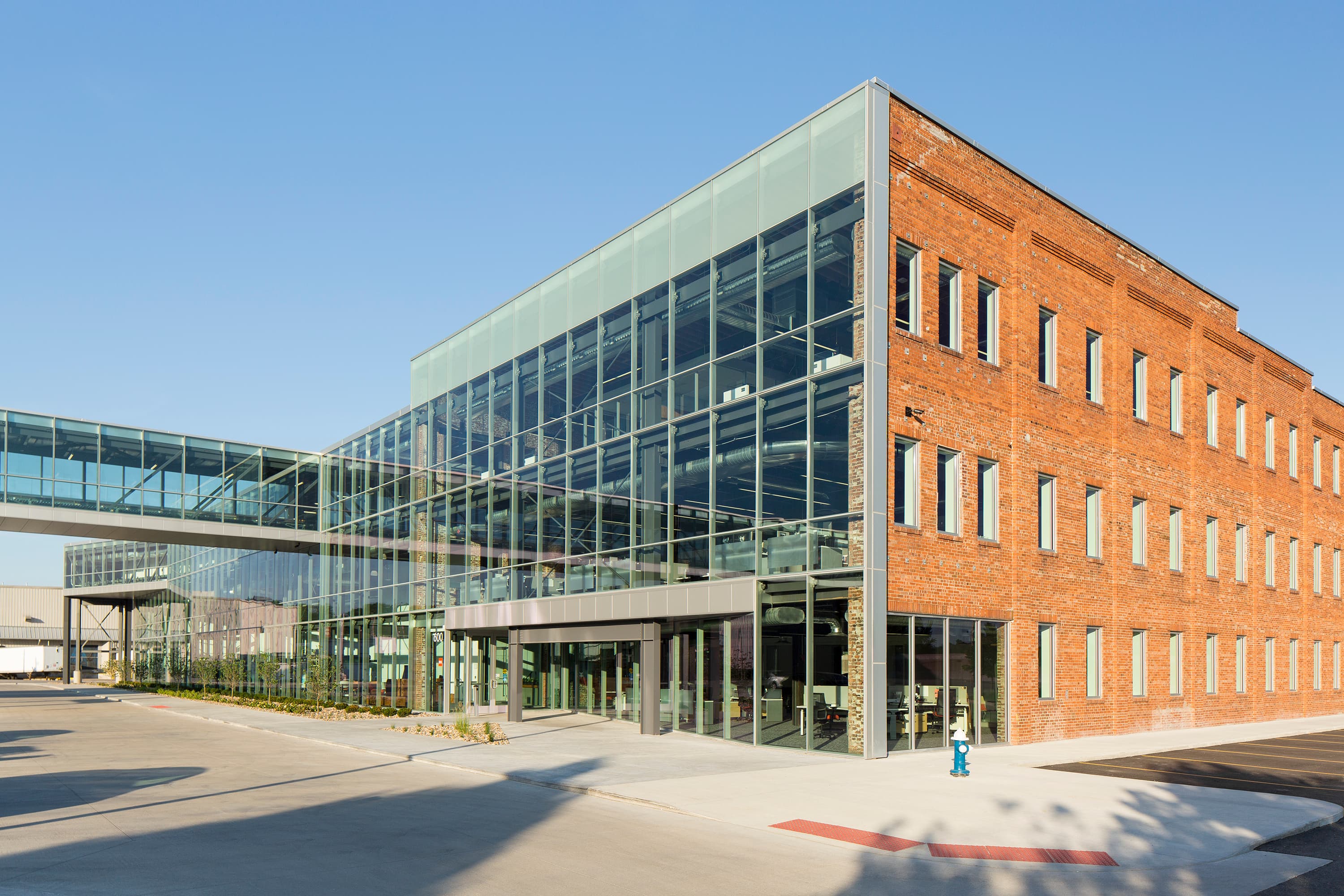 Corporate Headquarters Construction