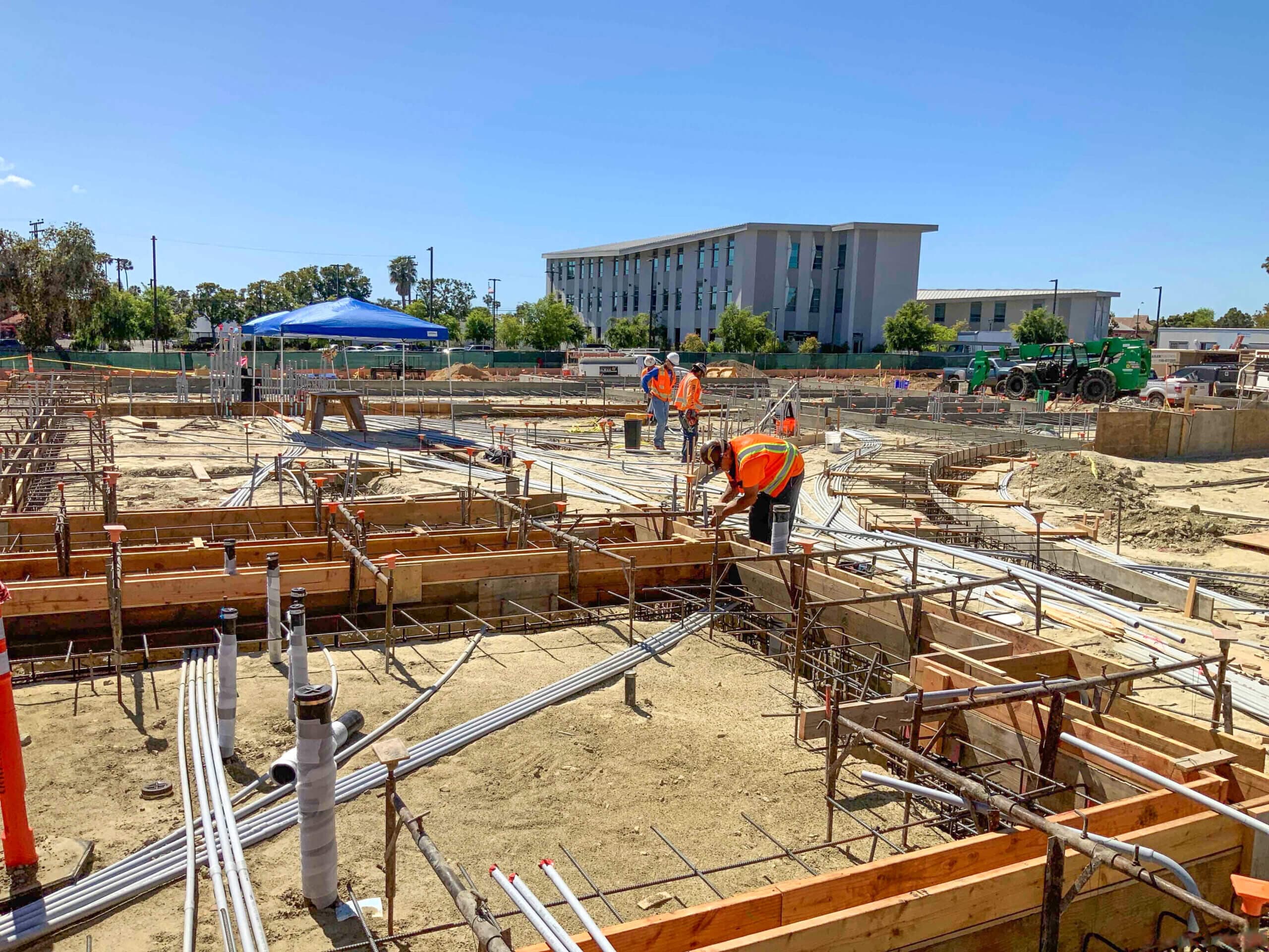 Ground-Up Construction