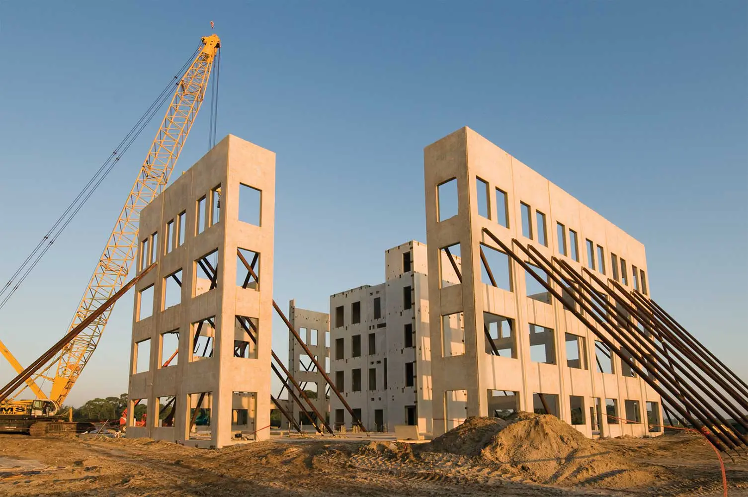 Office Building Construction