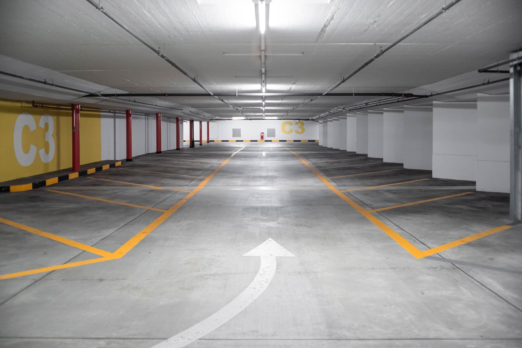 Parking Lot Construction