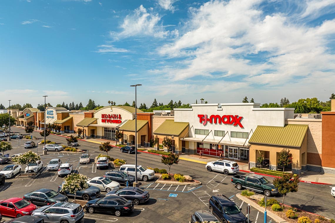 Retail Center Construction