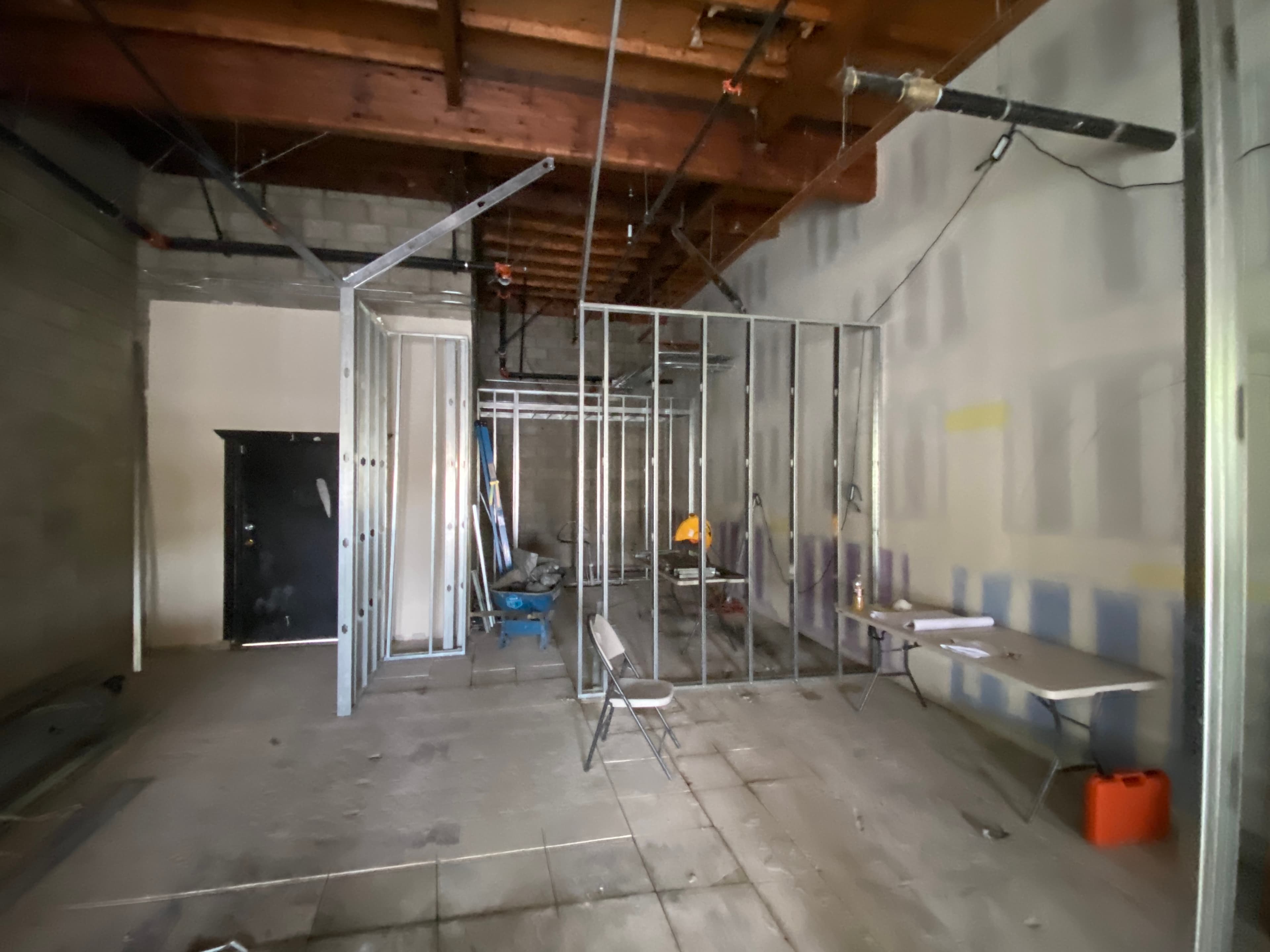 Tenant Improvement Construction