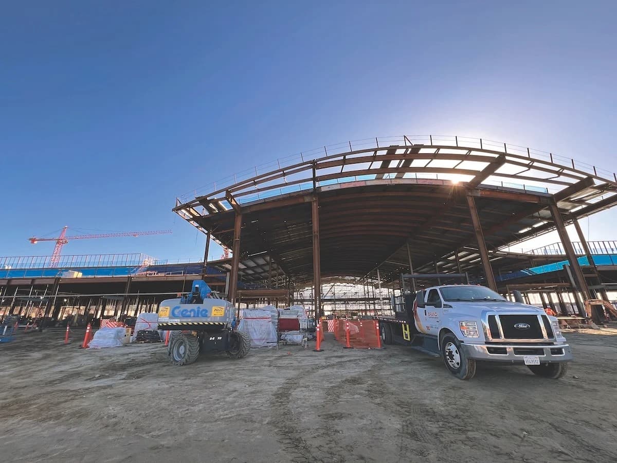 Truck Terminal Construction